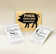 Load image into Gallery viewer, Recipe Kits for Pork, Poultry, Beef and Fish
