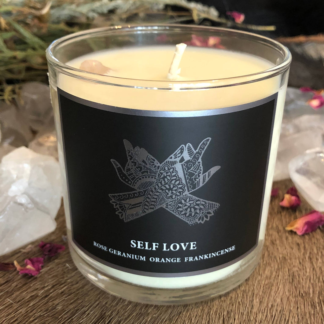 Self Love 6oz Candles