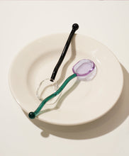 Load image into Gallery viewer, Deco Glass Spoon Set
