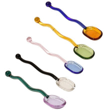 Load image into Gallery viewer, Deco Glass Spoon Set
