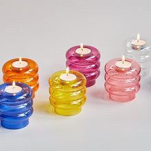 Load image into Gallery viewer, Bubble Candleholder Set
