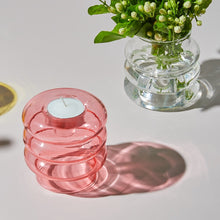 Load image into Gallery viewer, Bubble Candleholder Set
