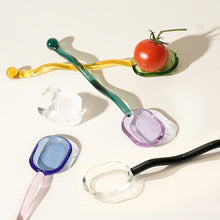 Load image into Gallery viewer, Deco Glass Spoon Set
