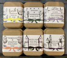 Load image into Gallery viewer, Handmade Scented Bars of Soap
