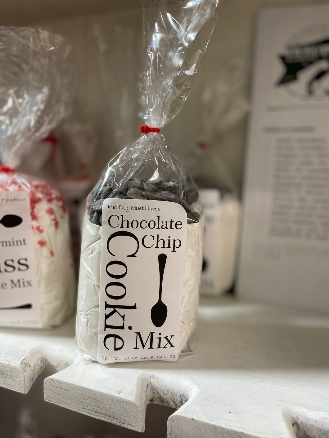 Simple Sweets Cookie Mixes - Chocolate Chip, Chocolate Rainbow, Peppermint Bliss