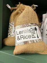 Load image into Gallery viewer, Rice and Beans - Black Beans Rice, Lentil Rice Pilaf, Red Beans Rice
