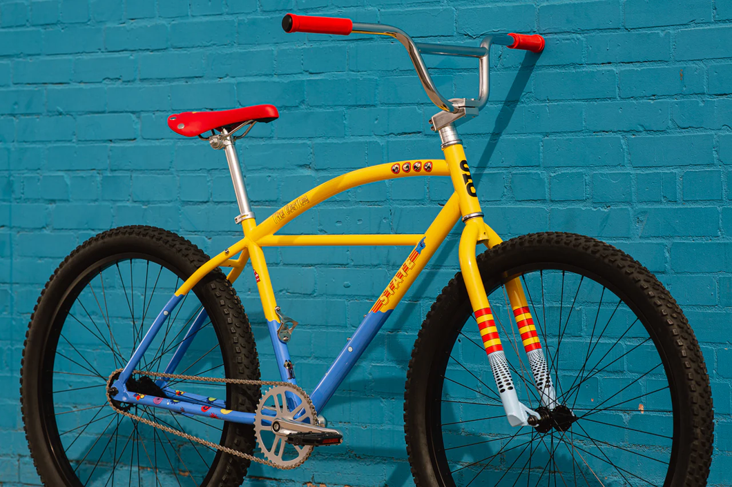 State Bicycle Co. x The Beatles - Klunker - Yellow Submarine Edition (27.5