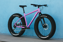 Load image into Gallery viewer, State Bicycle Co. 6061 Trail+ Fat Bike - Wildberry
